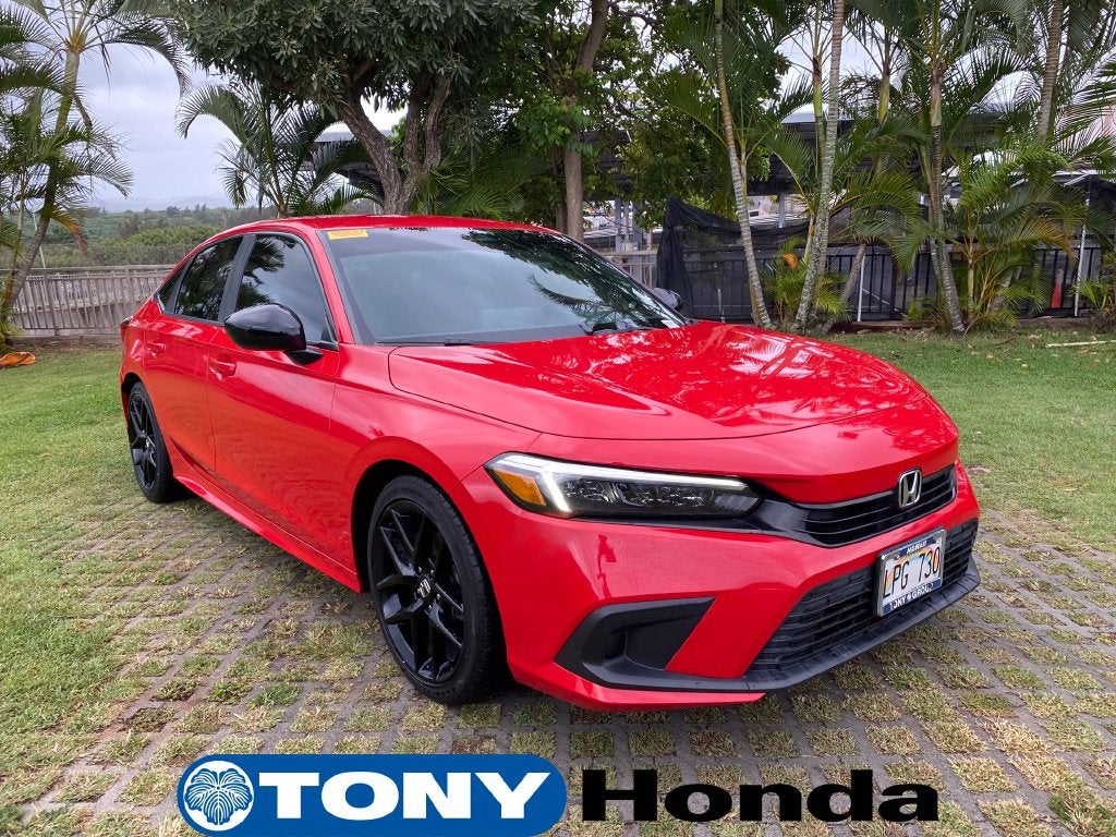 2024 Honda Civic Sport