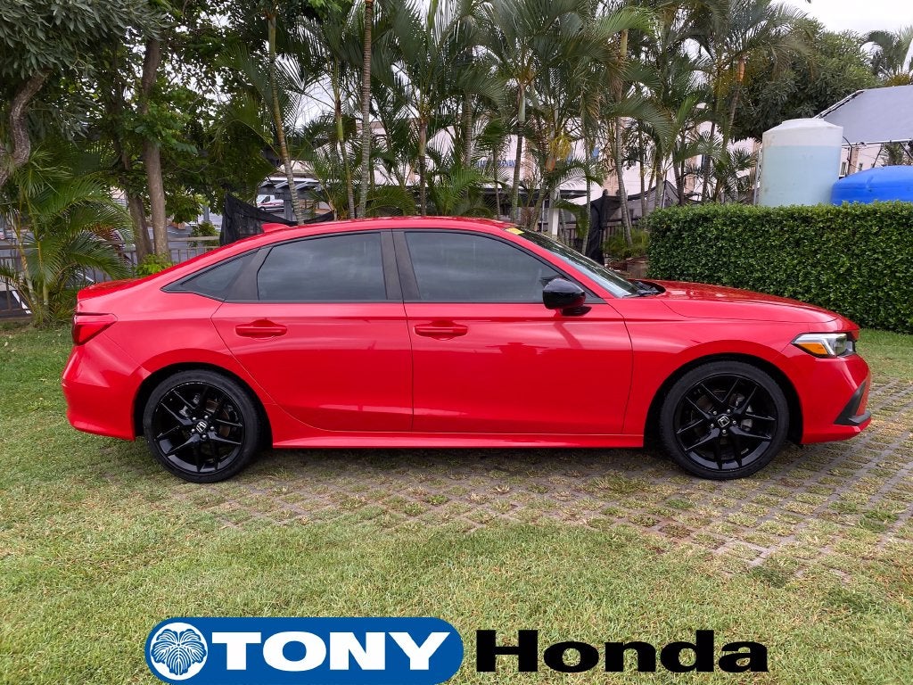 2024 Honda Civic Sport