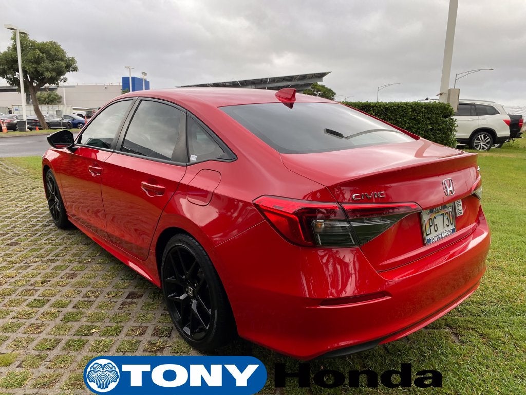 2024 Honda Civic Sport