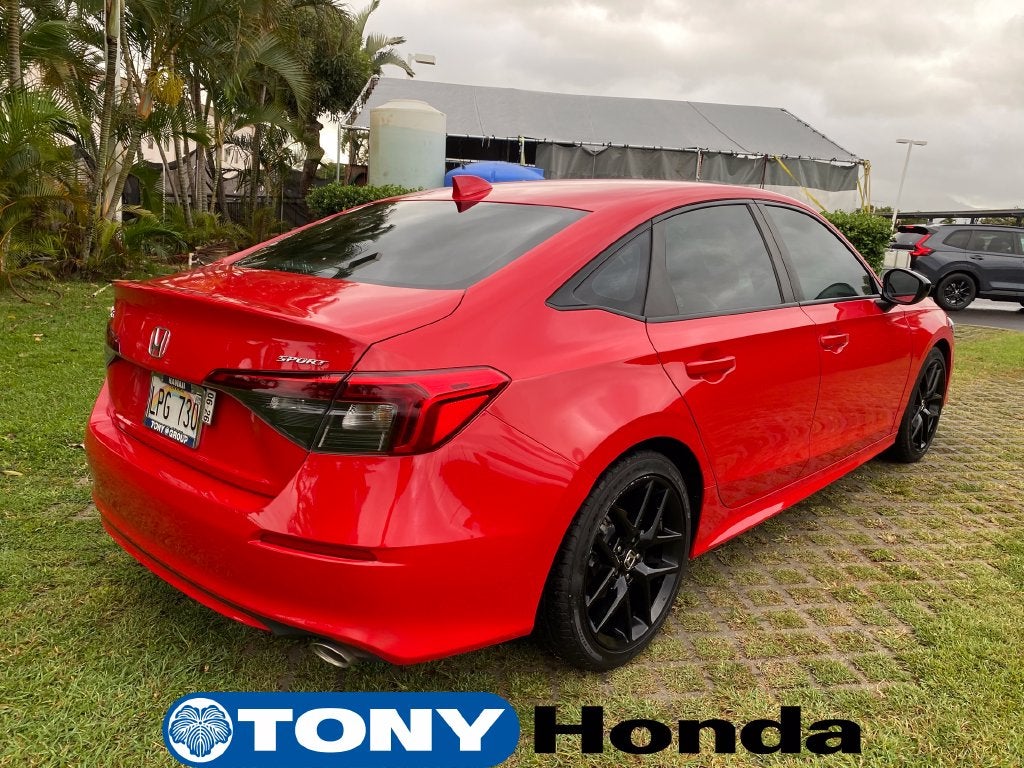 2024 Honda Civic Sport