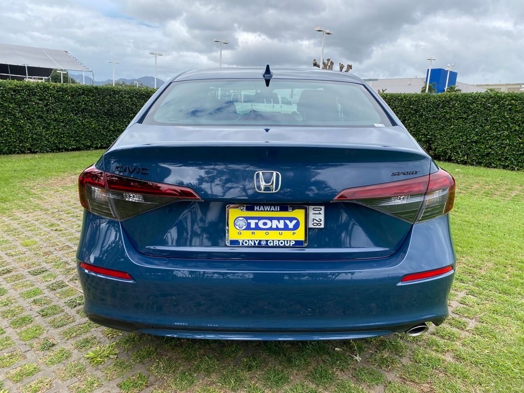 2026 Honda Civic Sport