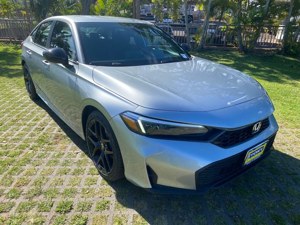 2026 Honda Civic Sport