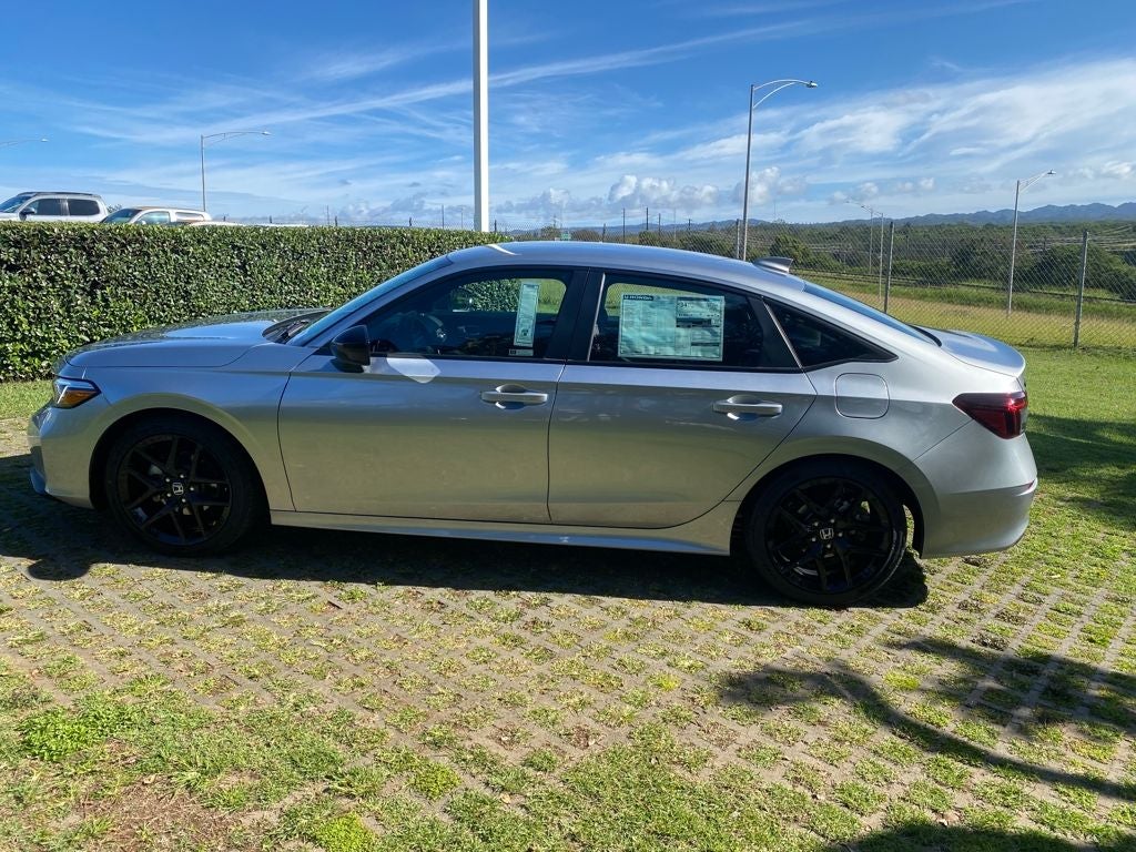 2026 Honda Civic Sport