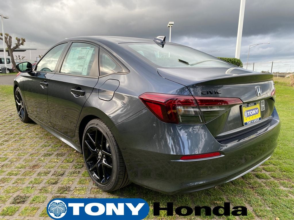 2026 Honda Civic Sport