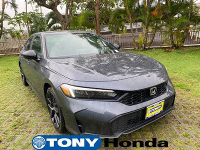 2026 Honda Civic Sport