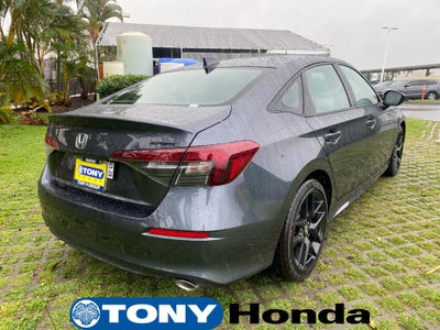 2026 Honda Civic Sport