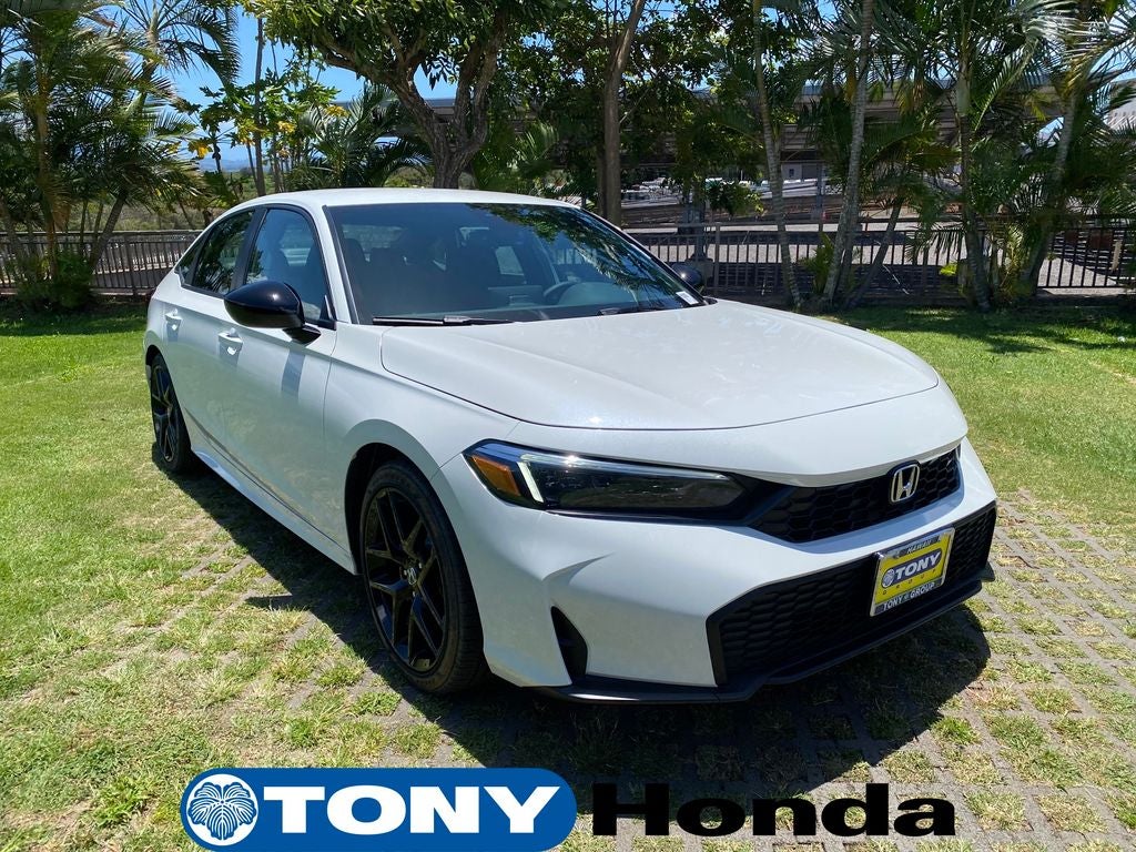 2026 Honda Civic Sport
