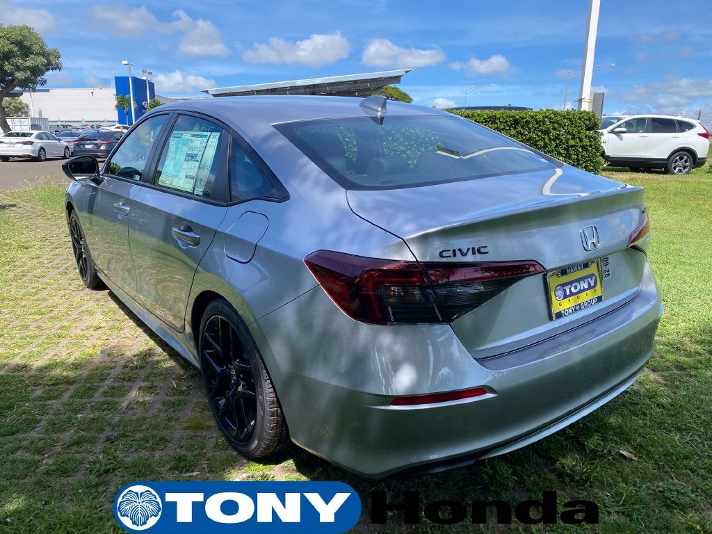 2026 Honda Civic Sport