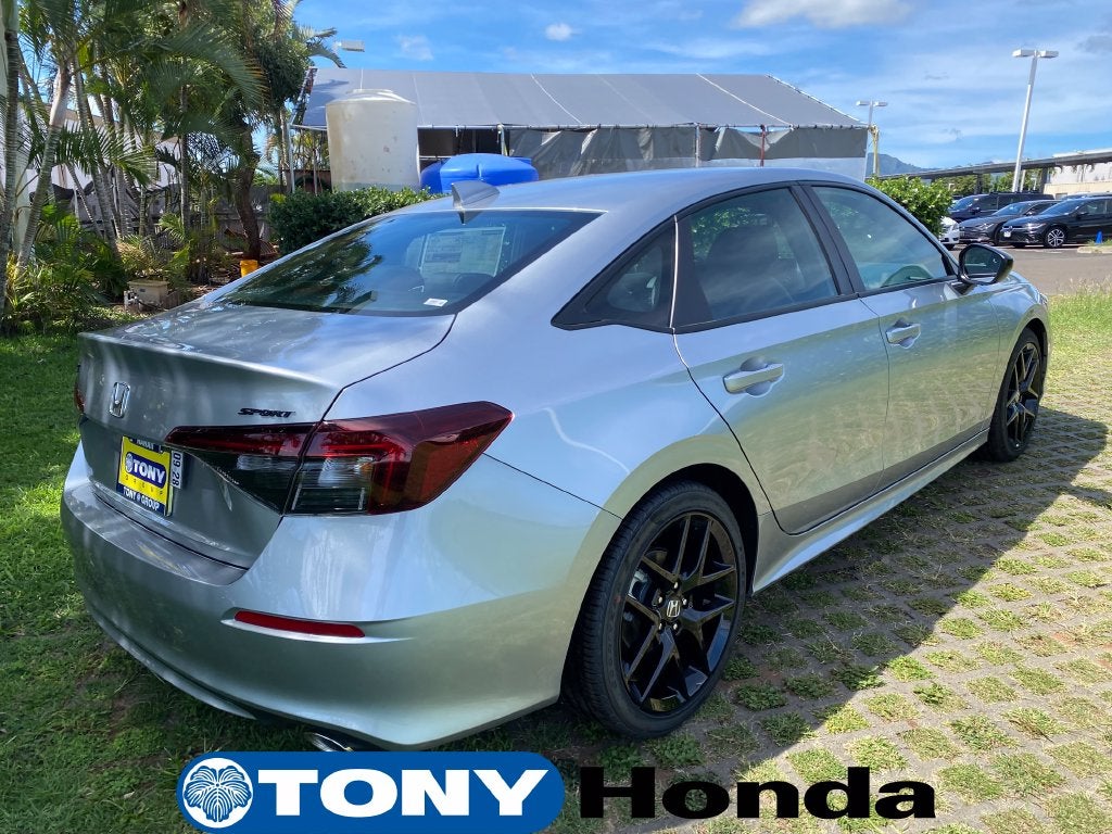 2026 Honda Civic Sport