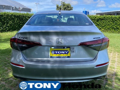 2026 Honda Civic Sport