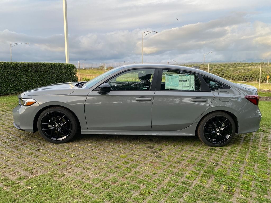 2026 Honda Civic Sport