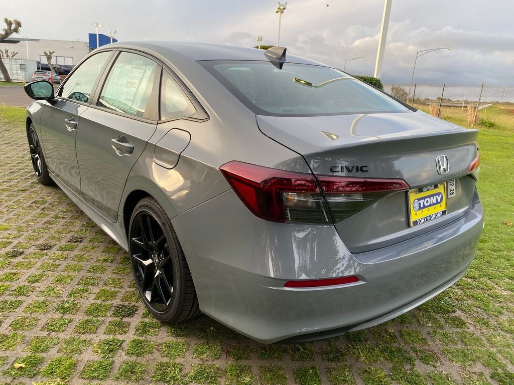 2026 Honda Civic Sport