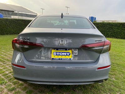 2026 Honda Civic Sport