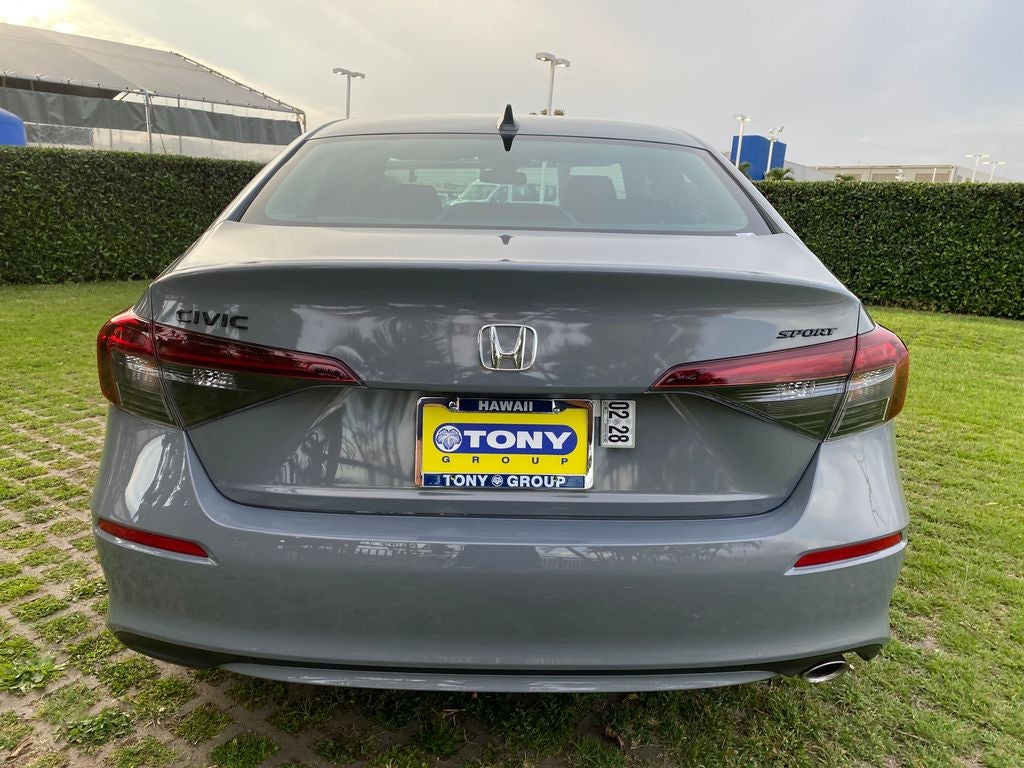 2026 Honda Civic Sport