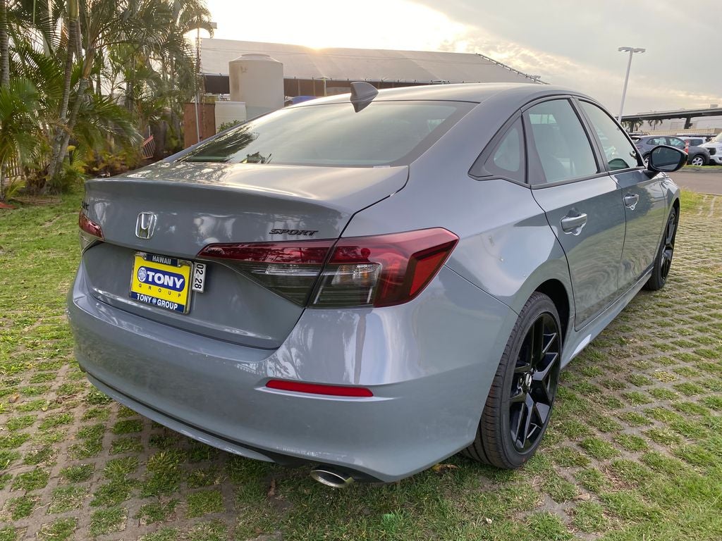 2026 Honda Civic Sport