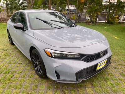 2026 Honda Civic Sport