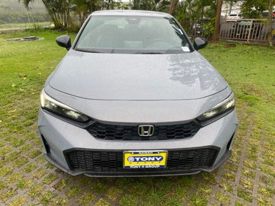 2026 Honda Civic Sport