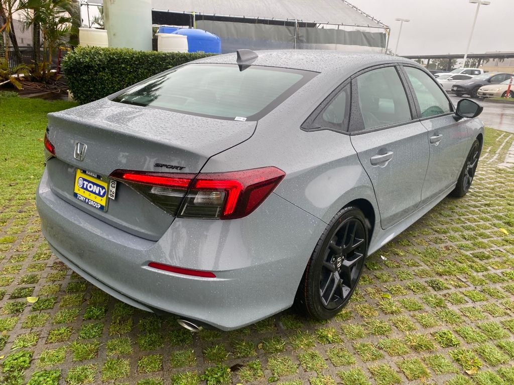 2026 Honda Civic Sport