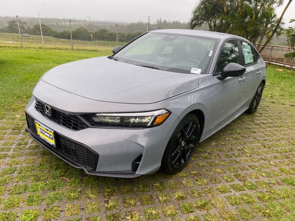 2026 Honda Civic Sport