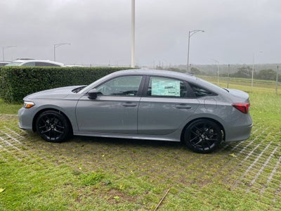 2026 Honda Civic Sport