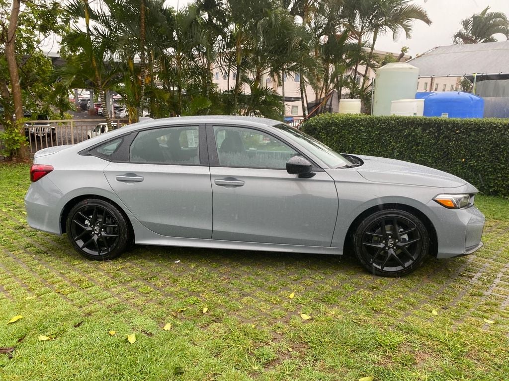 2026 Honda Civic Sport