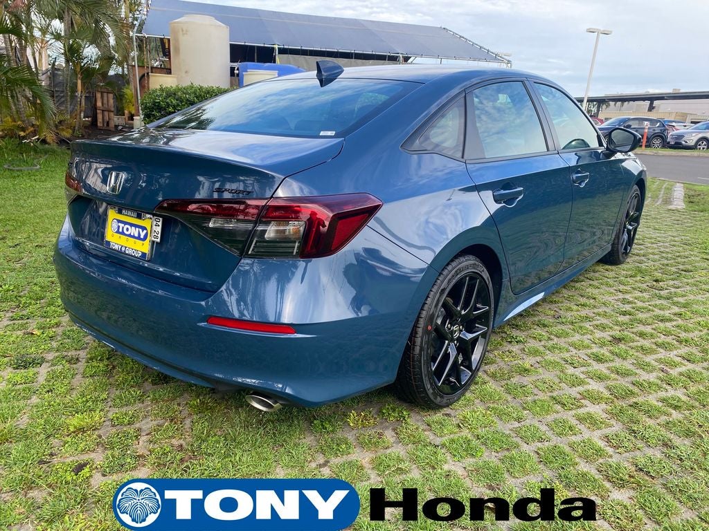 2026 Honda Civic Sport