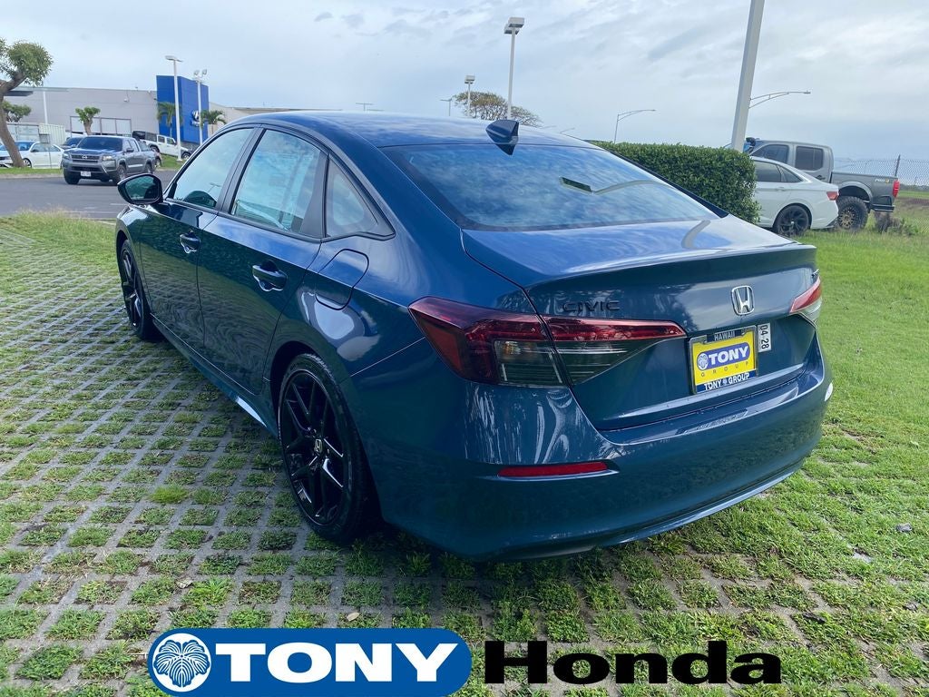 2026 Honda Civic Sport