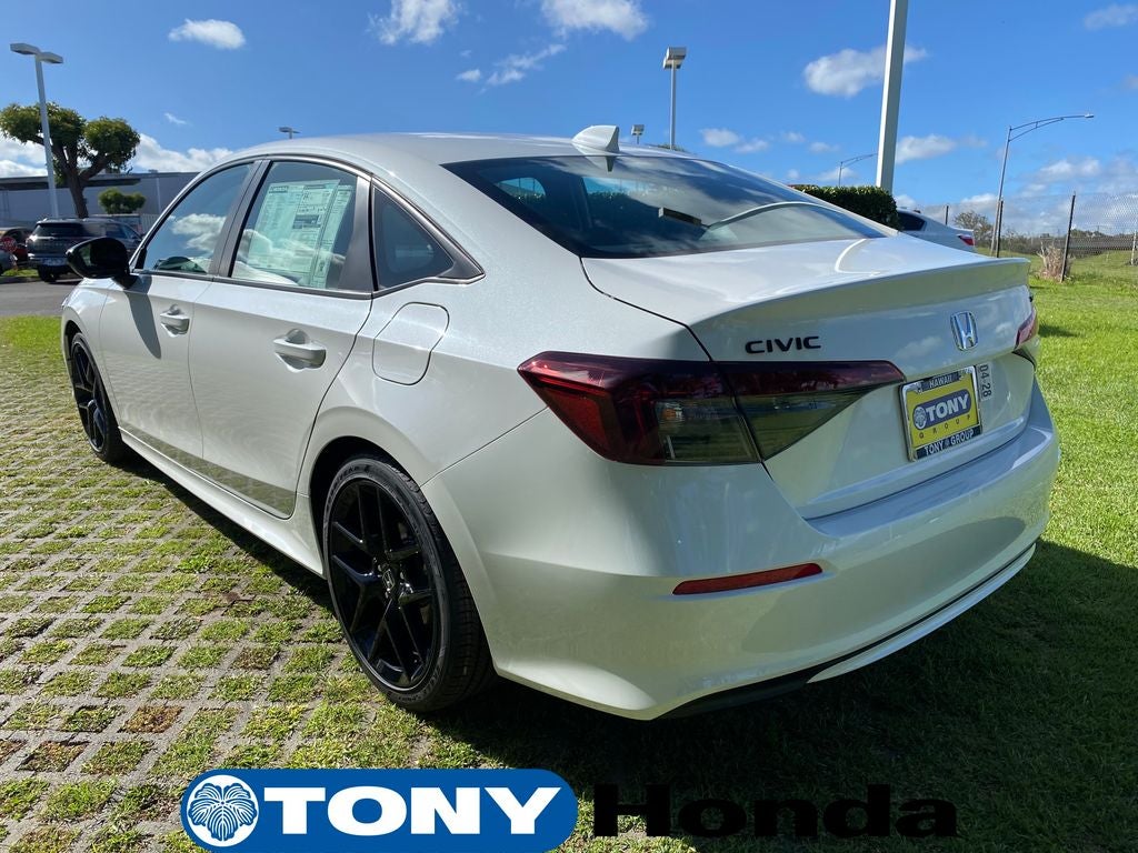 2026 Honda Civic Sport
