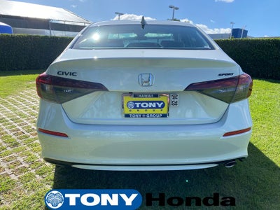 2026 Honda Civic Sport