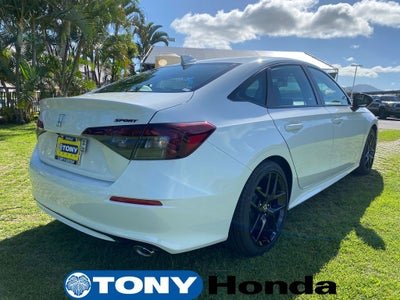 2026 Honda Civic Sport