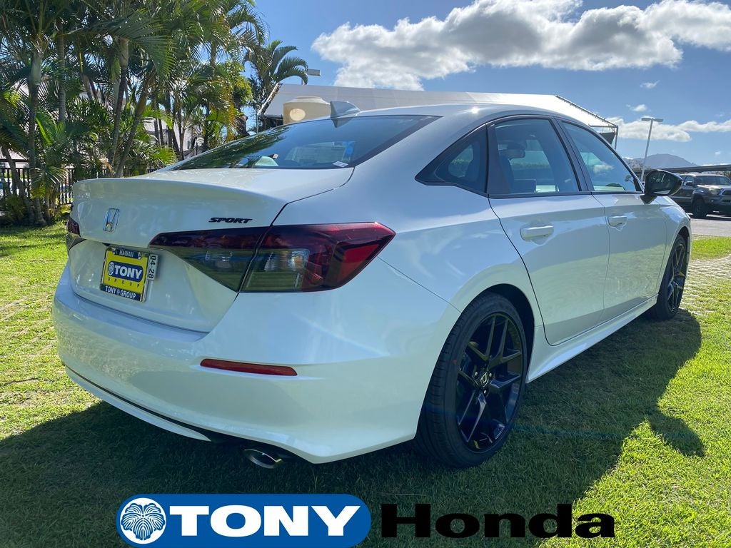 2026 Honda Civic Sport