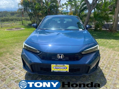 2026 Honda Civic Sport