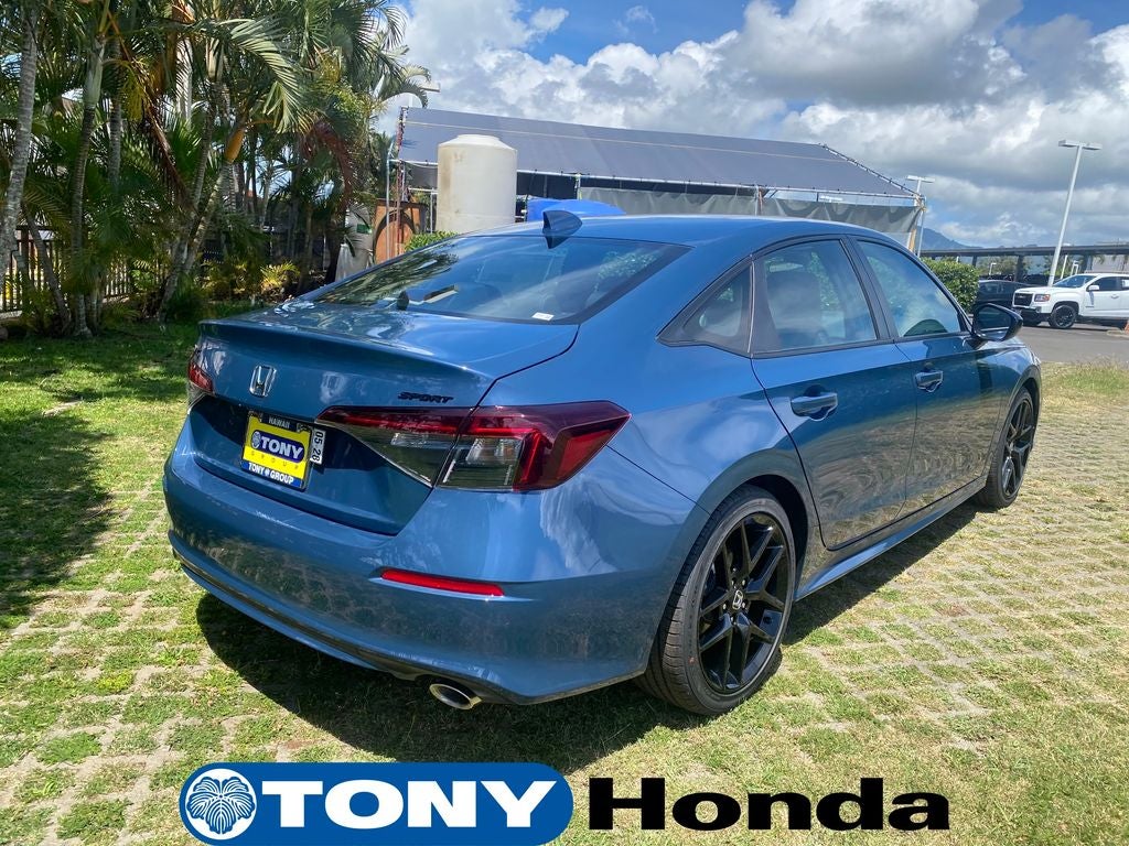 2026 Honda Civic Sport
