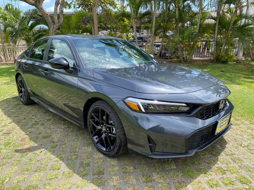 2026 Honda Civic Sport