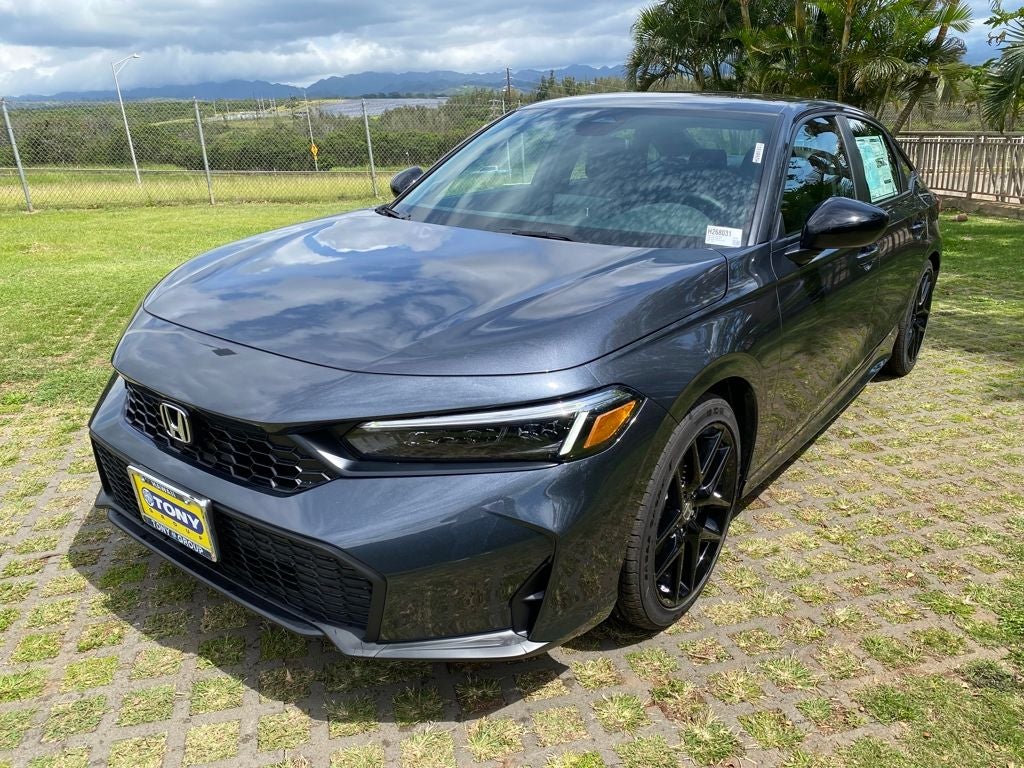 2026 Honda Civic Sport