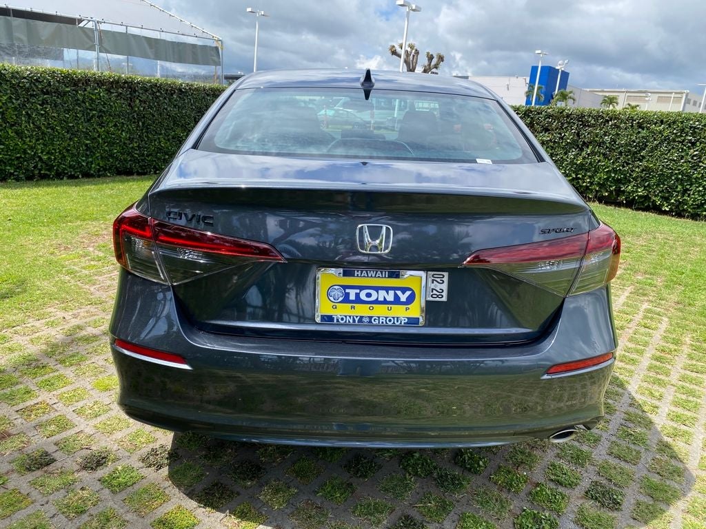 2026 Honda Civic Sport