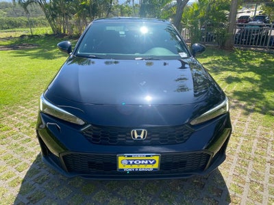 2026 Honda Civic Sport