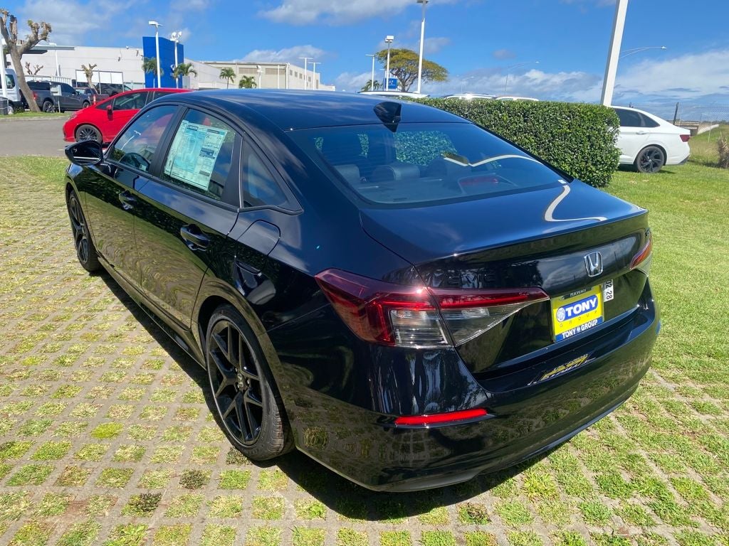 2026 Honda Civic Sport