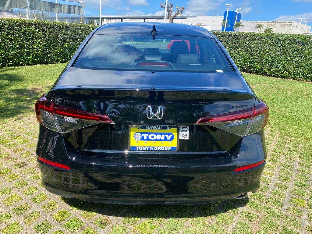 2026 Honda Civic Sport