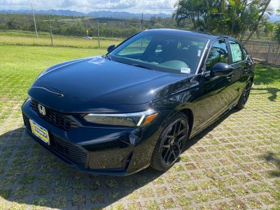 2026 Honda Civic Sport