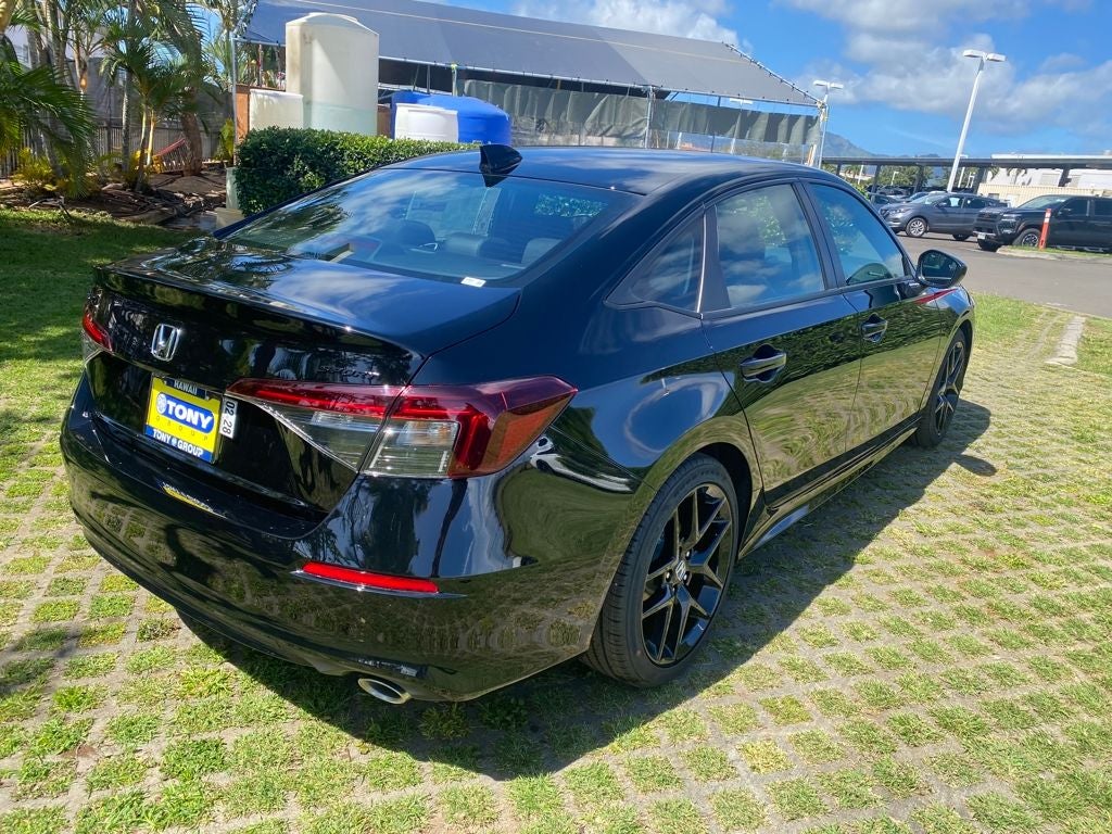 2026 Honda Civic Sport