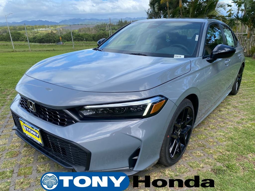 2026 Honda Civic Sport