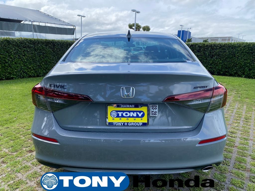 2026 Honda Civic Sport