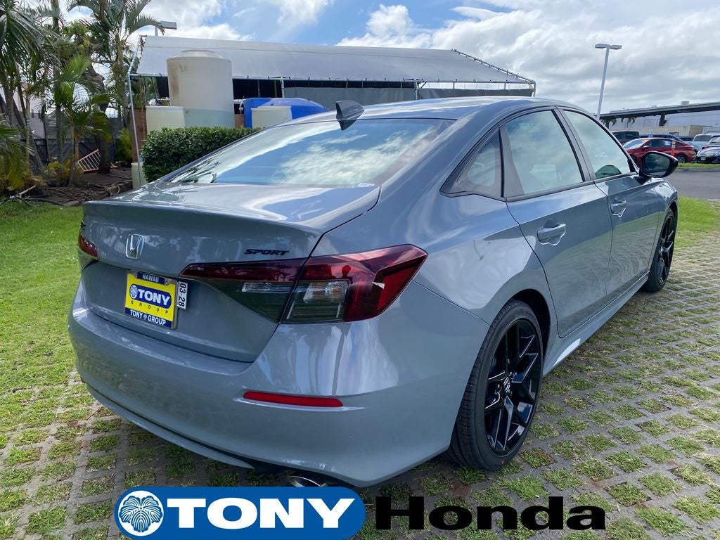 2026 Honda Civic Sport