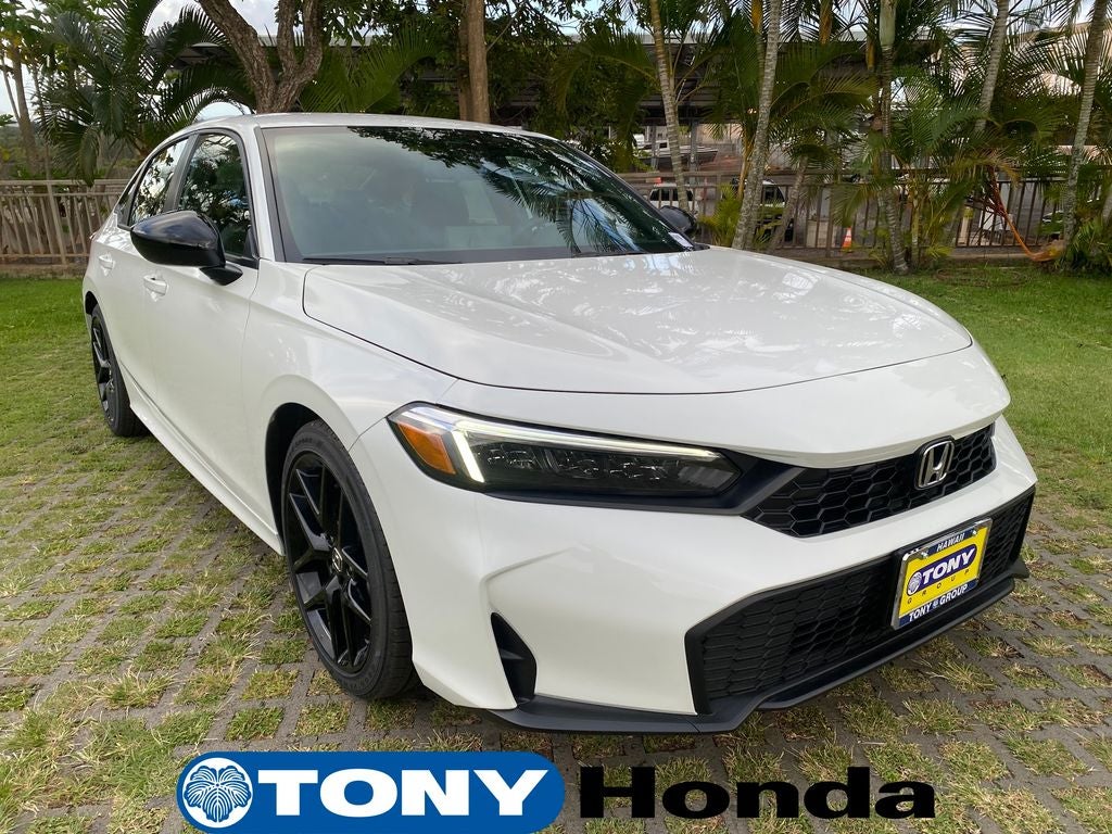 2026 Honda Civic Sport