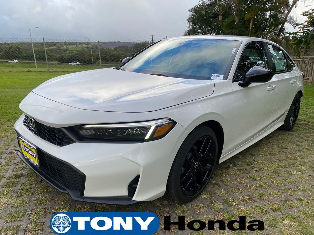 2026 Honda Civic Sport