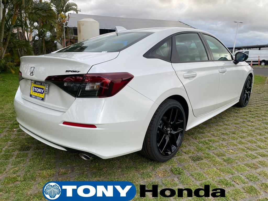 2026 Honda Civic Sport