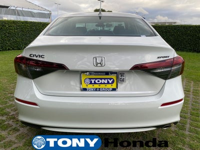 2026 Honda Civic Sport