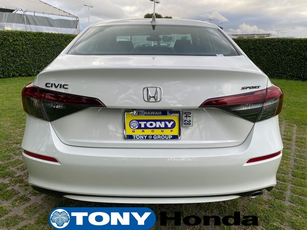 2026 Honda Civic Sport