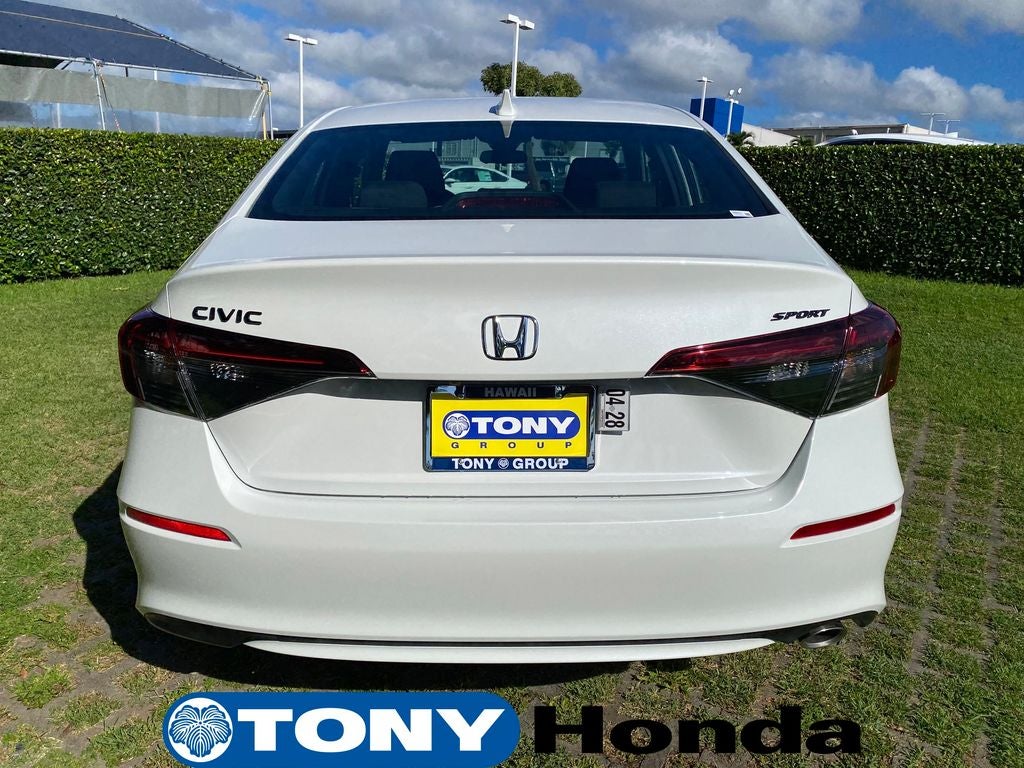 2026 Honda Civic Sport
